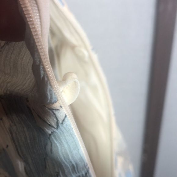 Moulinette Soeurs cap sleeve pastel dress size 0 Anthropology brand - Picture 10 of 16